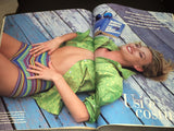 ELLE Magazine Italia August 1995 KAREN MULDER Ines Sastre NADEGE