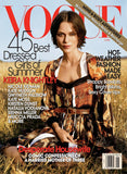 VOGUE Magazine US June 2007 KEIRA KNIGHTLEY Doutzen Kroes LAPO ELKANN Gemma Ward