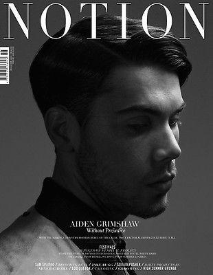 NOTION Magazine July 2012 AIDEN GRIMSHAW Helena Greyhorse SAM SPARRO