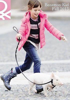 KIDS CHILDREN ENFANT BAMBINI FASHION Benetton Kid FALL 2013 CATALOG LOOKBOOK