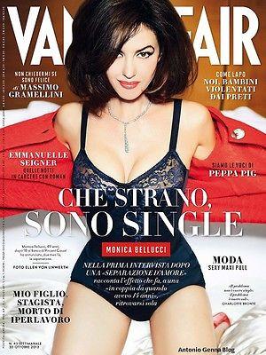 VANITY Fair Magazine 2013 MONICA BELLUCCI Emmanuelle Seigner PATRICK WILSON