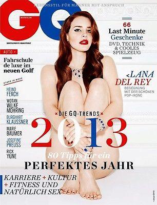 GQ Magazine Germany January 2013 LANA DEL REY by MARIANO VIVANCO Brand New