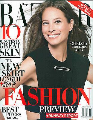 HARPER's Bazaar US Magazine July 2013 CHRISTY TURLINGTON Lily Donaldson MANON LELOUP