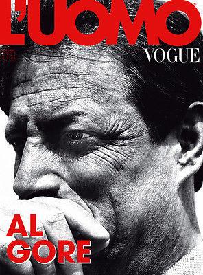 L'UOMO VOGUE Magazine November 2007 AL GORE Ian McKellen CHAD PITSCHKA Bruce Weber