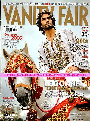 VANITY FAIR Magazine 2005 SERGIO MUNIZ Nicole Kidman FLORINDA BOLKAN Woody Allen
