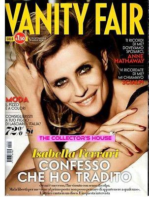 VANITY Fair 2012 Isabella Ferrari HEIDI HARRINGTON JOHNSON Juliana Forge BERENICE MARLOHE