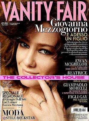 Vanity Fair Magazine 2010 GIOVANNA MEZZOGIORNO Tali Lennox EWAN MCGREGOR