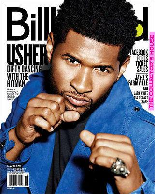 BILLBOARD Magazine May 2012 Usher JACK WHITE Best Coast KEANE