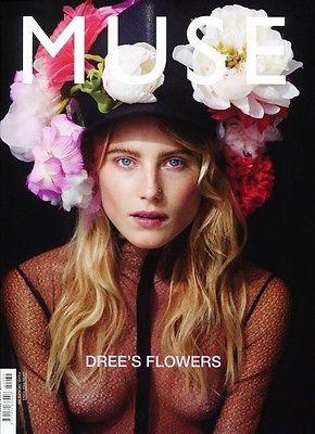 MUSE Magazine #31 Fall 2012 Dree Hemingway DAPHNE GROENEVELD Heidi Mount JACQUELYN JABLONSKI