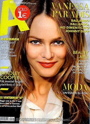 VANESSA PARADIS Bradley Cooper ANNA magazine 2013 Brand New
