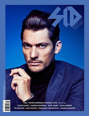 SID Magazine Fall Winter 2012 DAVID GANDY Morgan Watkins CRAIG ROBERTS