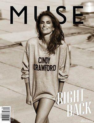 MUSE Magazine #34 Summer 2013 CINDY CRAWFORD Nadja Bender ROSIE HUNTINGTON