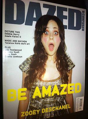 DAZED & CONFUSED Magazine 44 December 2006 ZOOEY DESCHANEL Irina Ionesco DEBBIE HARRY