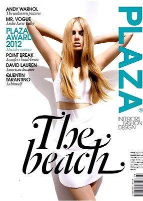 PLAZA Magazine 2012 ANDY WHAROL Alexandra Marczyk HARRY GOODWINS Danny Beauchamp