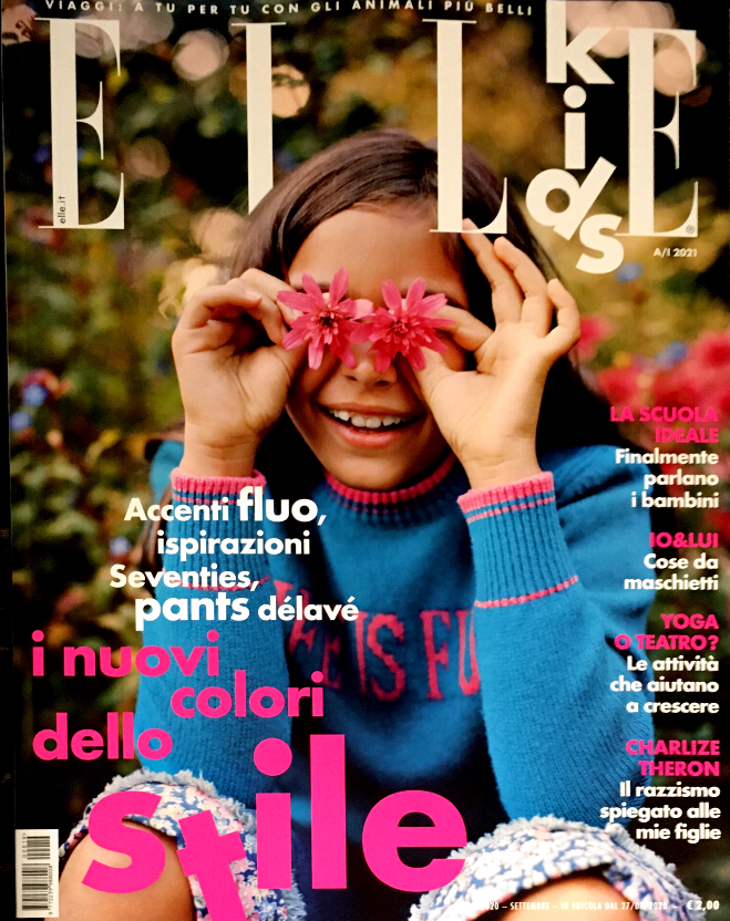 ELLE KIDS Junior Children Enfant Fashion Bambini Magazine Fall/Winter 2021