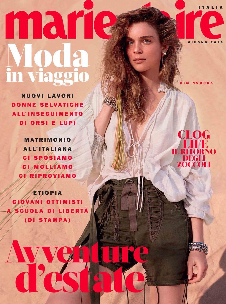 MARIE Claire Magazine Italia June 2018 KIM NOORDA Alisa Ahmann CLAIRE FOY