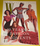 W Magazine August 2002 KATE MOSS Natalia Vodianova SHALOM HARLOW Naomi Campbell