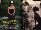VOGUE Magazine Spain January 1996 INES SASTRE Bruce Weber ARTHUR ELGORT