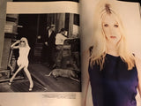 VOGUE Magazine Spain January 1996 INES SASTRE Bruce Weber ARTHUR ELGORT