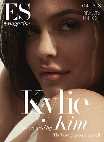 ES Magazine May 2018 KYLIE JENNER by NAGI SAKAI