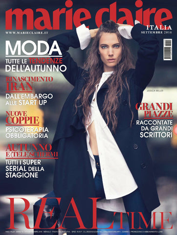 MARIE Claire Magazine Italia September 2016 JESSICA MILLER Jeanne Damas NIKI TREFILOVA