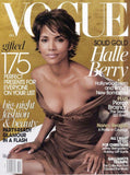 VOGUE US Magazine December 2002 HALLE BERRY Carmen Kass KAREN ELSON Pierce Brosnan