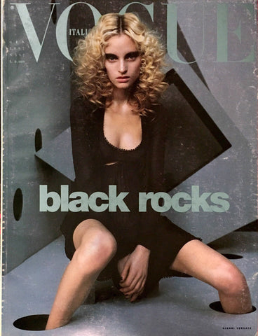 VOGUE Magazine Italia January 1997 AMY WESSON Karen Elson ANGELA LINDVALL