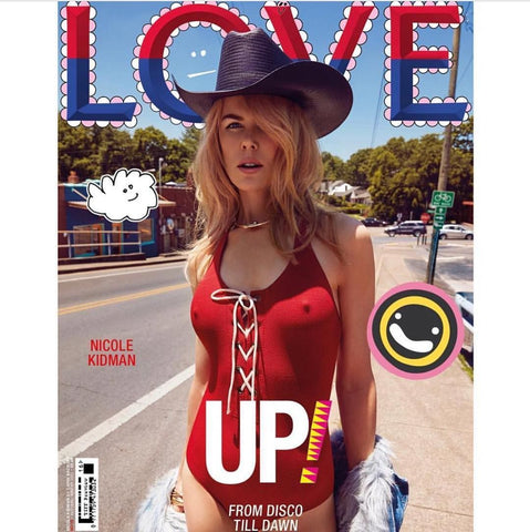 LOVE Magazine #18 2017 NICOLE KIDMAN Brooke Shields EMILY RATAJKOWSKI Kate Moss