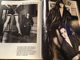 VOGUE Magazine Italia October 1986 TATJANA PATITZ Kristen McMenamy ALY DUNNE