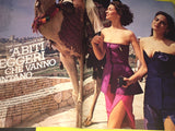 VOGUE Magazine Italia May 1980 MARCIE HUNT Dalma Callado KRISTIAN ALFONSO