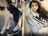 LEI Vintage Magazine January 1988 MILLA JOVOVICH Koto Bolofo CLAUDIA MASON