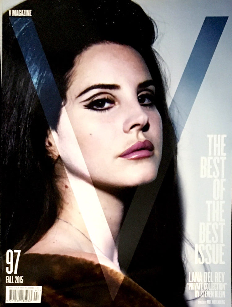 V Magazine 97 Fall 2015 LANA DEL REY Candice Swanepoel KATE UPTON Lindsey Wixson
