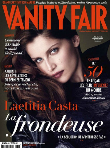 Vanity Fair French Magazine 2013 LAETITIA CASTA Rupert Everett MARLENE DIETRICH