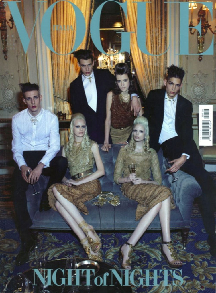 VOGUE Magazine Italia April 2012 EDIE CAMPBELL Jessica Chastain DIONI TABBERS Toni Garrn