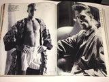 L'UOMO VOGUE Magazine January 1985 NASEERUDDIN SHAH Aldo Fallai PAOLO ROVERSI