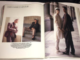 L'UOMO VOGUE Magazine January 1985 NASEERUDDIN SHAH Aldo Fallai PAOLO ROVERSI