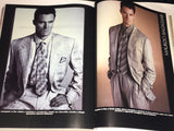 L'UOMO VOGUE Magazine January 1985 NASEERUDDIN SHAH Aldo Fallai PAOLO ROVERSI