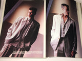 L'UOMO VOGUE Magazine January 1985 NASEERUDDIN SHAH Aldo Fallai PAOLO ROVERSI