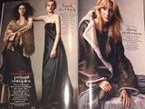 VOGUE US Magazine July 1999 GISELE BUNDCHEN Frankie Rayder CAROLYN MURPHY Devon Aoki