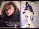 MARIE CLAIRE Italia Magazine 1991 LUDMILA ISAEVA Rosemary McGrotha NEIL KIRK - magazinecult
