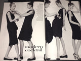 VOGUE Magazine US January 2007 ANGELINA JOLIE Elise Crombez SASHA PIVOVAROVA Lisa Cant
