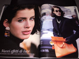 MARIE CLAIRE Italia Magazine 1991 LUDMILA ISAEVA Rosemary McGrotha NEIL KIRK - magazinecult