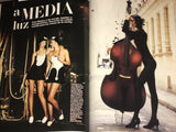 VOGUE Magazine Spain October 1993 ANNALENA BOSS Sophia Loren