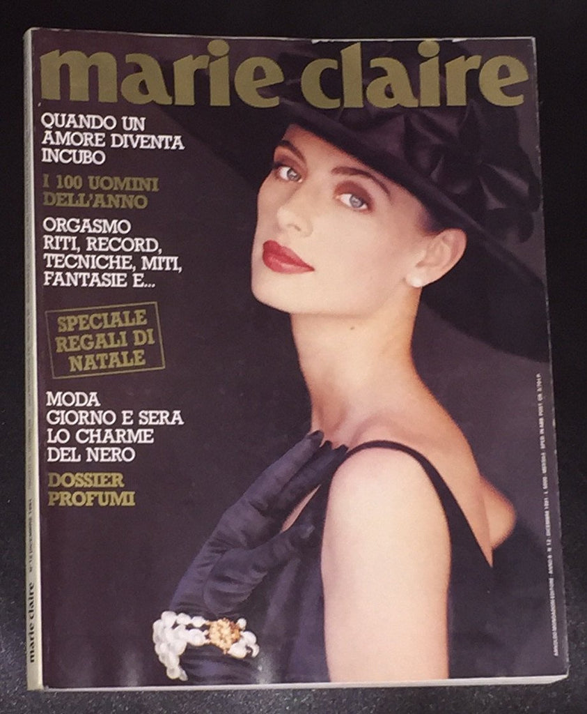 MARIE CLAIRE Italia Magazine 1991 LUDMILA ISAEVA Rosemary McGrotha NEIL KIRK - magazinecult