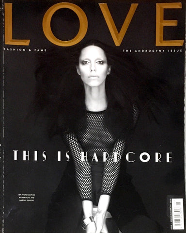 LOVE magazine #5 LEA T John Taylor KATE MOSS Alessandra Ambrosio ANDRES VELENCOSO
