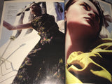 W Magazine December 2000 HILARY SWANK Anouck Lepere ANNE CATHERINE LACROIX
