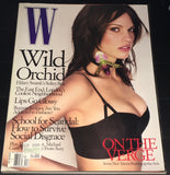 W Magazine December 2000 HILARY SWANK Anouck Lepere ANNE CATHERINE LACROIX