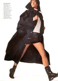 VOGUE US Magazine September 2001 LINDA EVANGELISTA Nadja Auermann GISELE BUNDCHEN