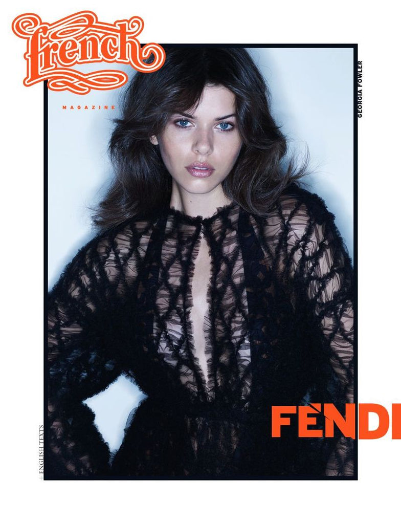 FRENCH Magazine Fall Winter 2017 GEORGIA FOWLER Irina Ionesco Portfolio AJAK DENG