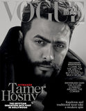 VOGUE MAN Magazine ARABIA Fall/Winter 2017 TAMER HOSNY Anwar Hadid ARTHUR GOSSE
